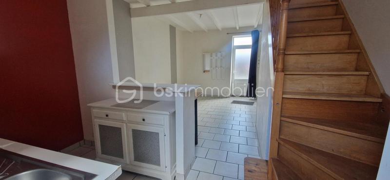 Maison de ville - 55 m² - 3 pièces