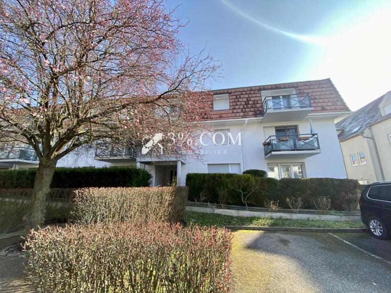 Appartement - 59 m² - 3 pièces