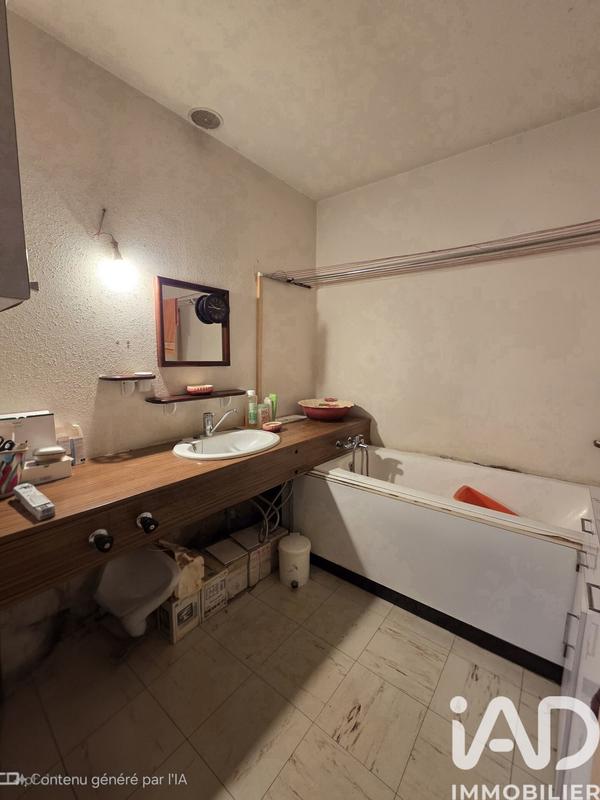 Maison - 110 m² - 5 pièces