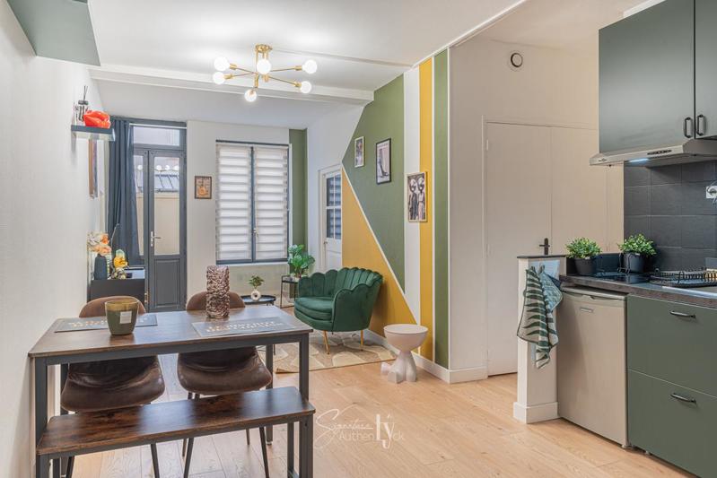 Appartement - 35 m² - 2 pièces