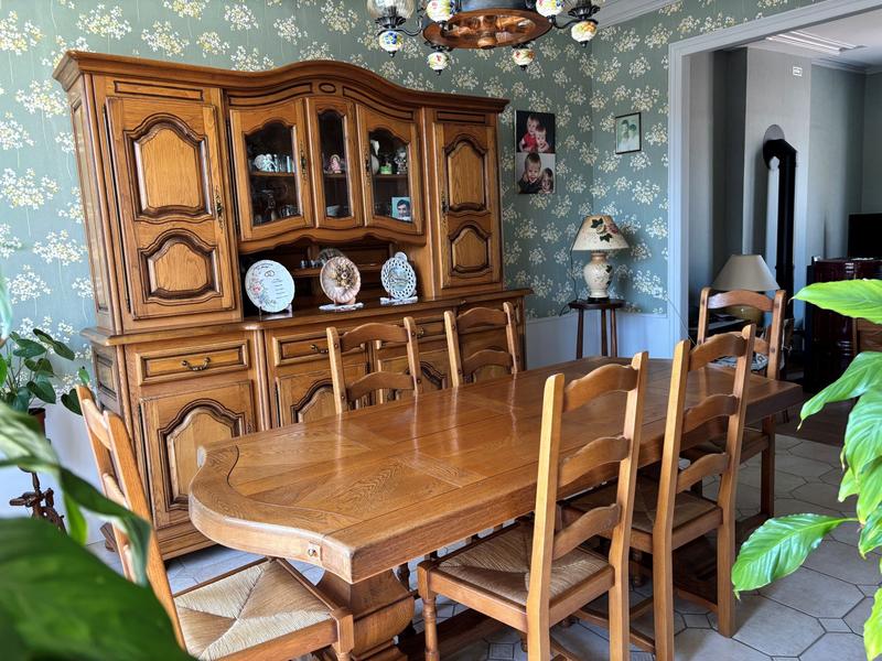 Maison ancienne - 142 m² - 8 pièces