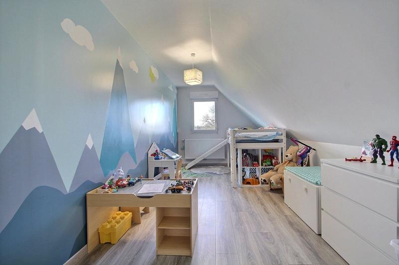 Maison - 106 m² - 6 pièces