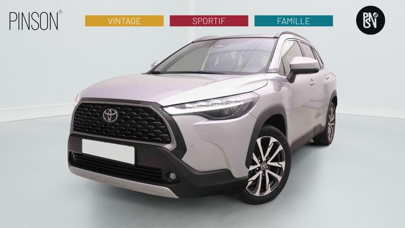 Toyota Corolla Cross 1.8 Hybrid 140 E-Cvt Lounge