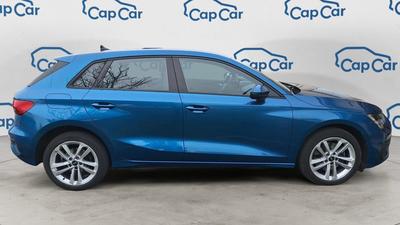 Audi A3 sportback IV 40 Tfsi 204 e-tron s-Tronic 6 Design - Automatique Entretien constructeur