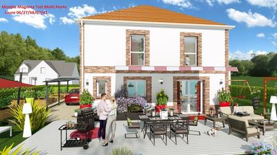 Maison - 118 m² - 7 pièces