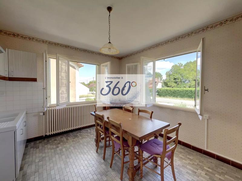 Maison - 118 m² - 5 pièces