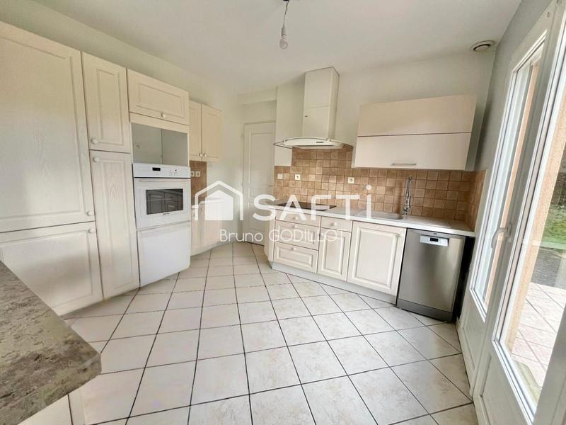 Maison - 123 m² - 5 pièces