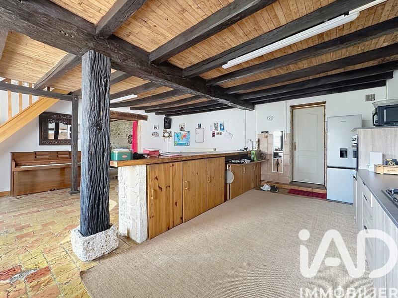 Maison - 165 m² - 8 pièces