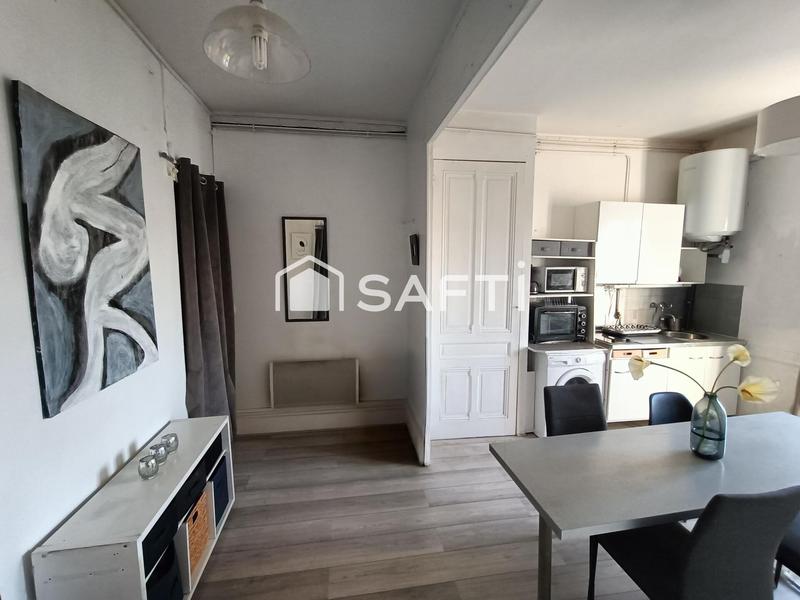 Appartement - 44 m² - 2 pièces