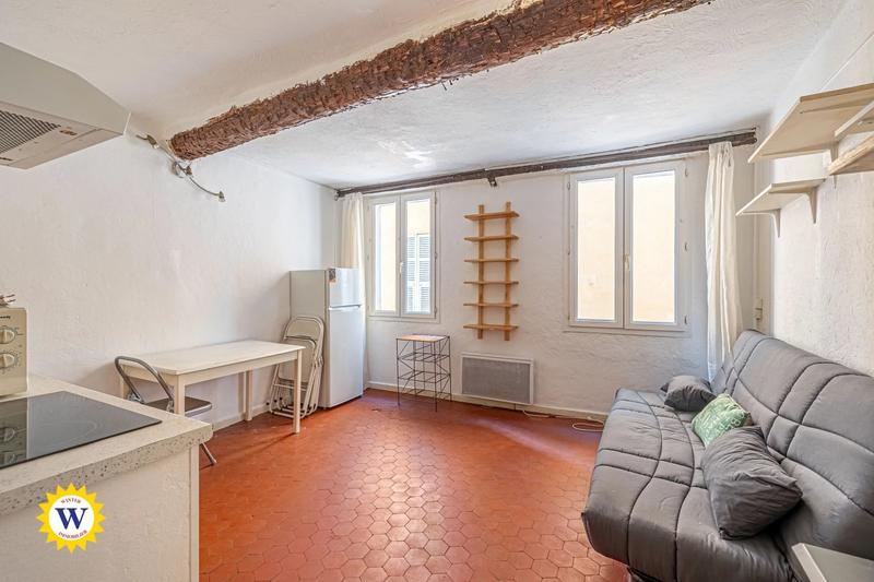 Appartement - 19 m² - 1 pièce