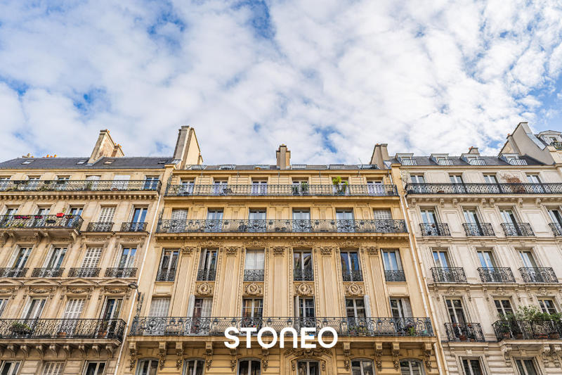 Appartement ancien - 9 m² - 1 pièce