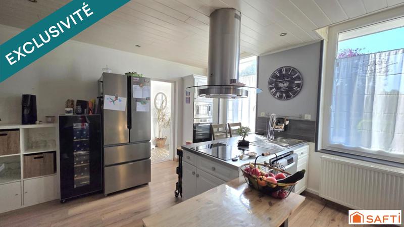 Maison - 163 m² - 7 pièces