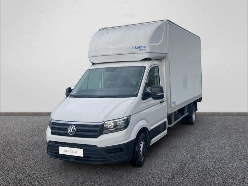 Volkswagen Crafter Fourgon Csc Propulsion (Rj) 35 L4 Cgv Msg Defl 2.0 Tdi 177ch Business