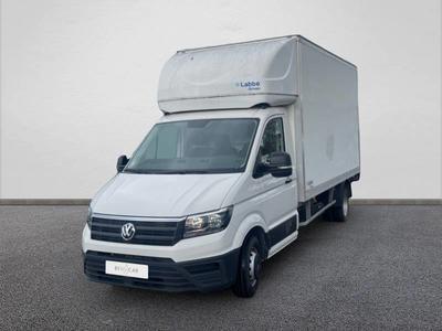 Volkswagen Crafter Fourgon Csc Propulsion (Rj) 35 L4 Cgv Msg Defl 2.0 Tdi 177ch Business