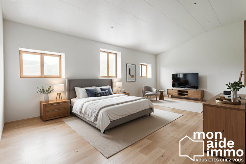 Maison - 600 m² - 9 pièces