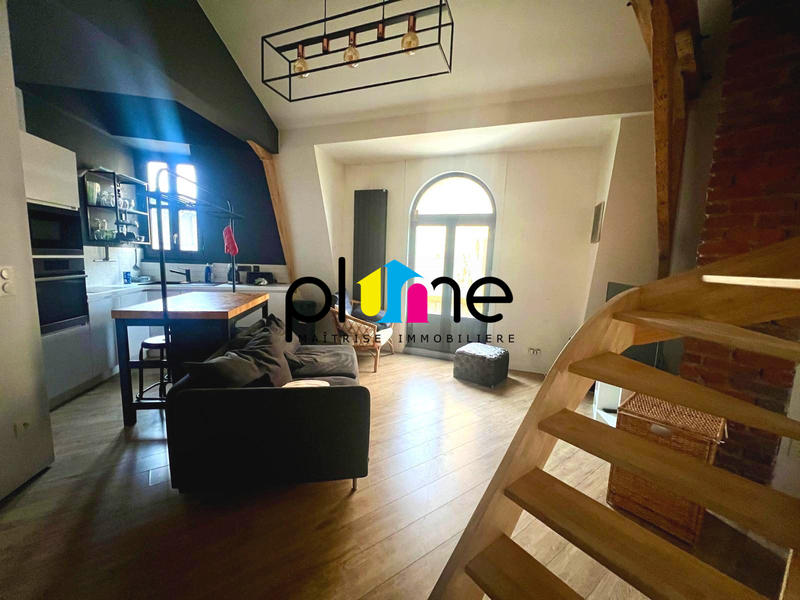 Appartement - 45 m² - 2 pièces