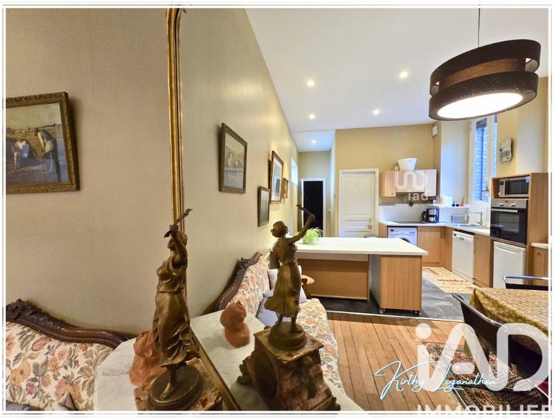 Appartement - 160 m² - 7 pièces