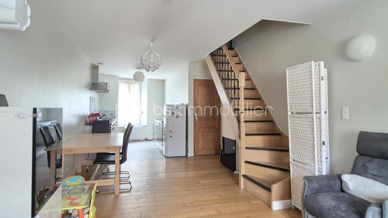 Maison de ville - 90 m² - 4 pièces