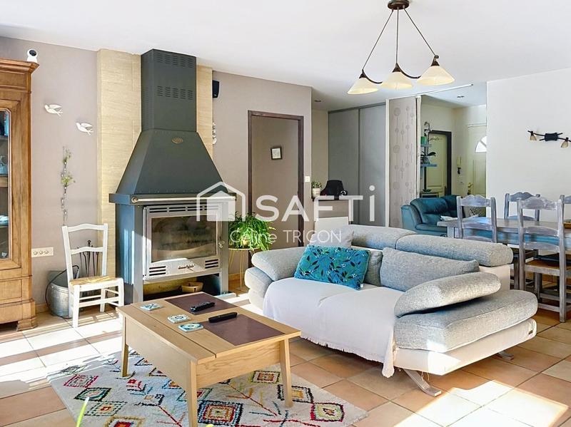 Maison - 131 m² - 7 pièces