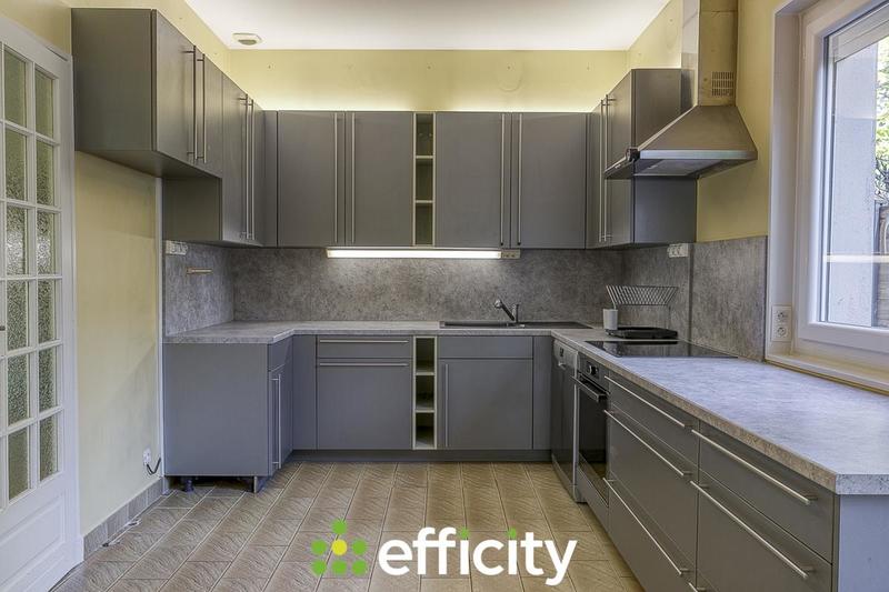 Maison - 113 m² - 6 pièces