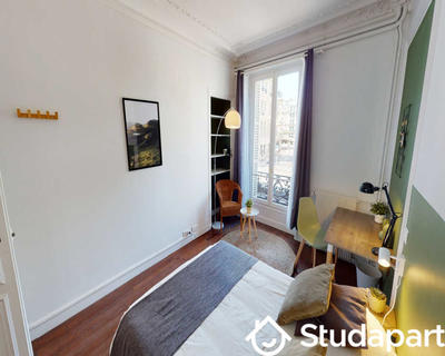 Chambre - 100 m² - 1 pièce