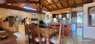 Maison - 108 m² - 5 pièces