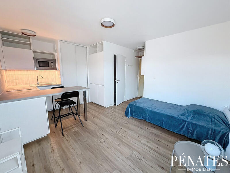 Appartement - 19 m² - 1 pièce