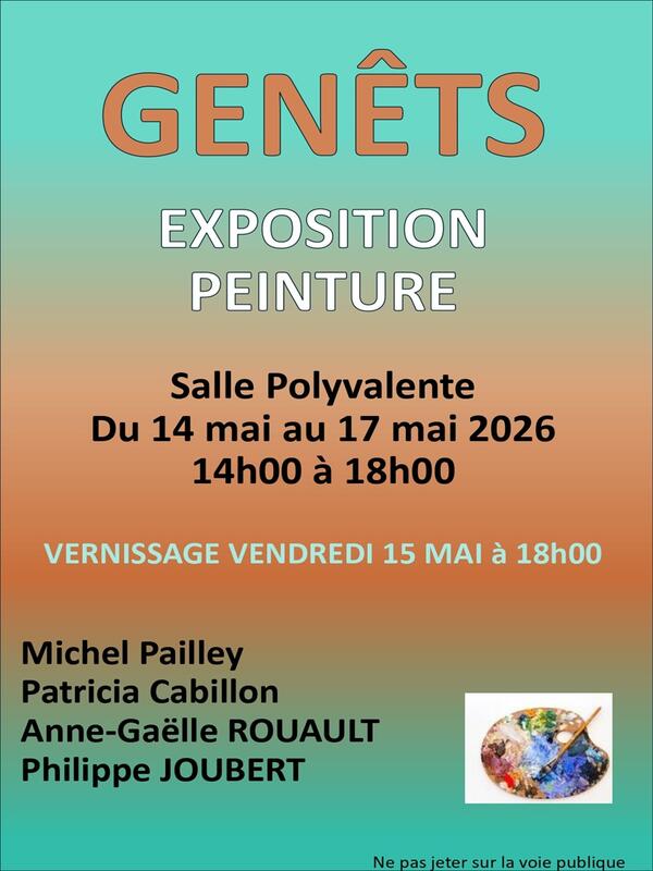 Exposition peinture
