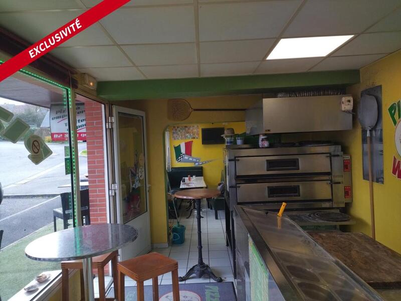 Fonds de commerce - 89 m²