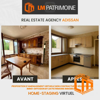 Maison ancienne - 128 m² - 6 pièces