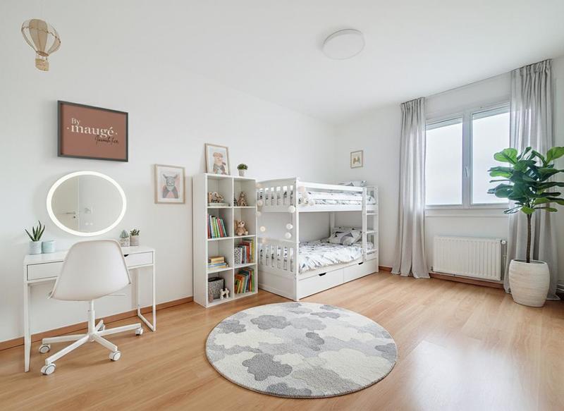 Appartement - 77 m² - 3 pièces