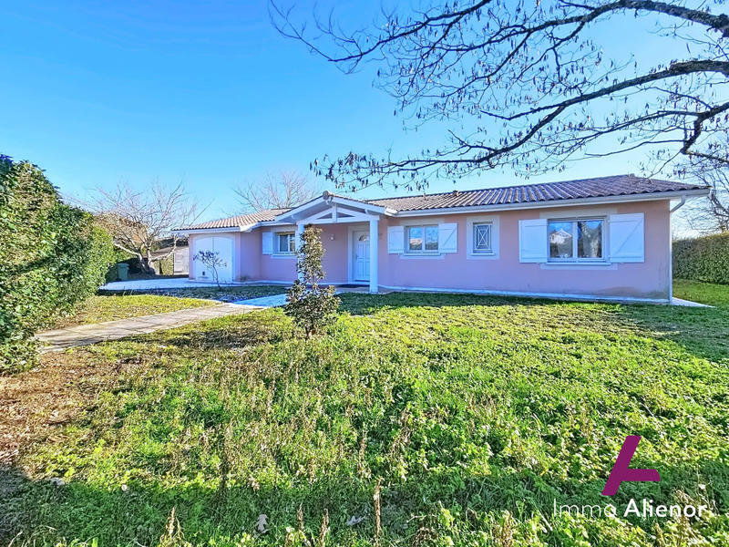 Maison - 128 m² - 5 pièces