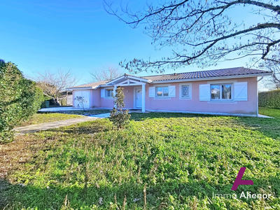 Maison - 128 m² - 5 pièces