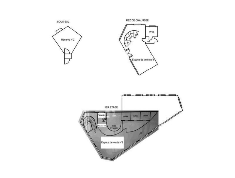 Local commercial - 195 m²