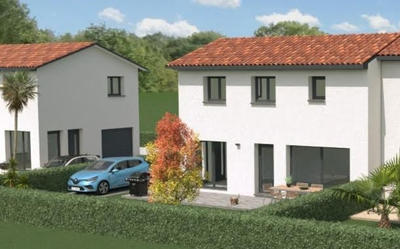 Maison - 84 m² - 4 pièces