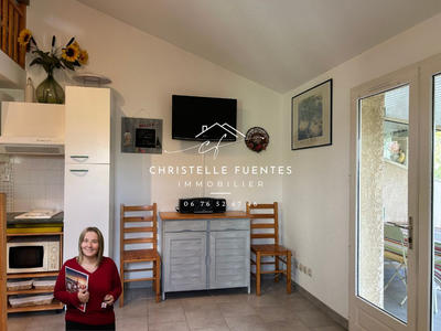 Maison - 30 m² - 3 pièces