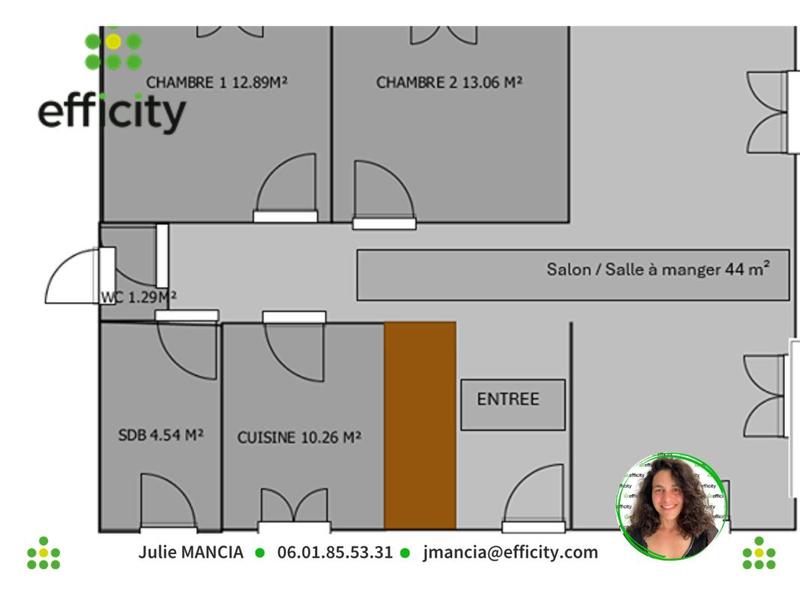 Pavillon - 108 m² - 4 pièces