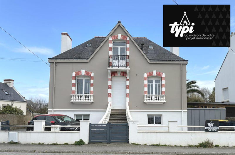 Maison - 110 m² - 5 pièces