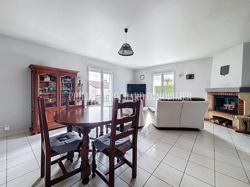 Maison - 91 m² - 5 pièces