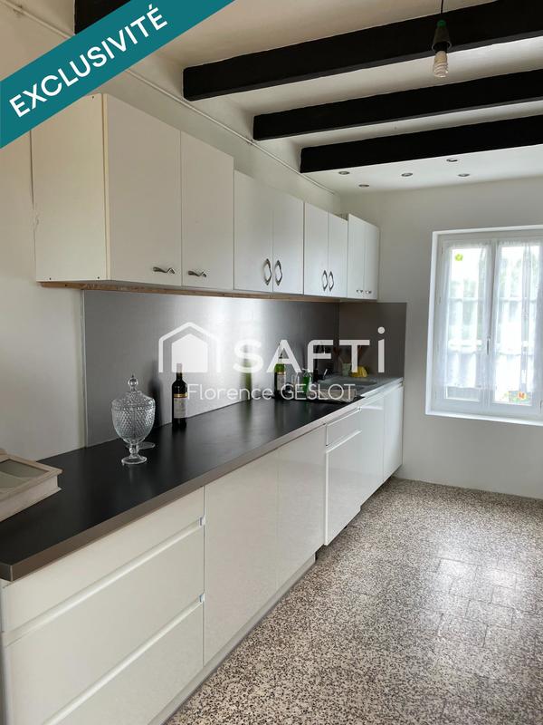 Maison - 120 m² - 5 pièces