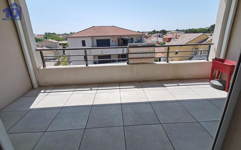 Appartement sur toit - 57 m² - 3 pièces