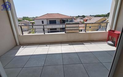 Appartement sur toit - 57 m² - 3 pièces