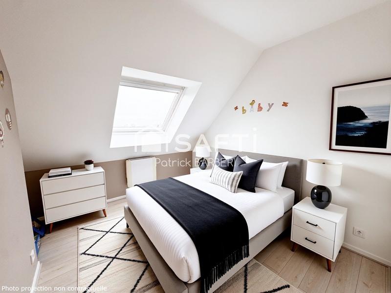 Maison - 105 m² - 5 pièces