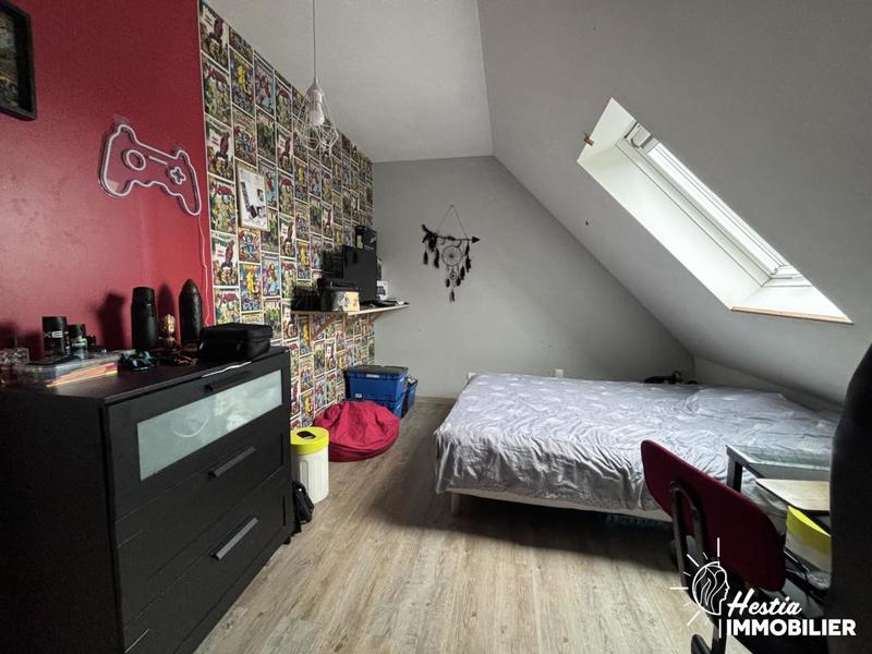 Maison de village - 101 m² - 5 pièces