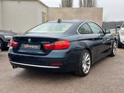 Bmw Série 4 (F32) Coupe 420da 184 Luxury