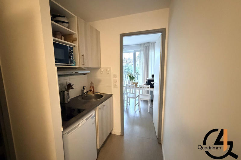 Appartement - 29 m² - 1 pièce