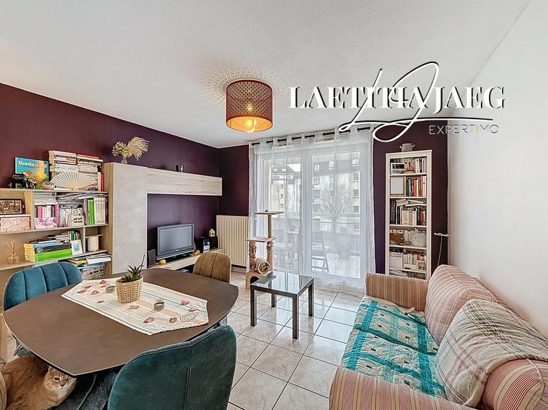 Appartement - 64 m² - 3 pièces