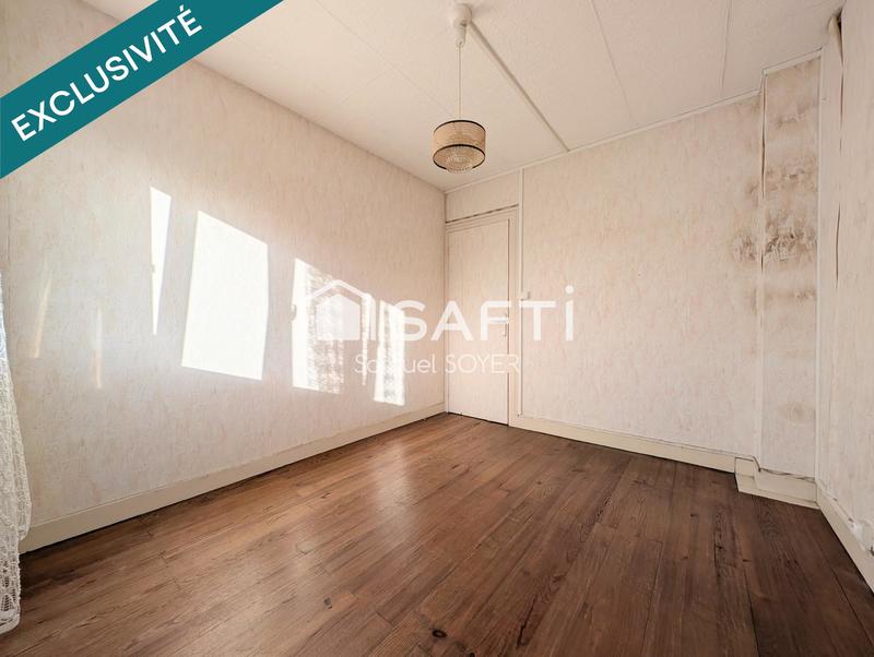 Maison - 65 m² - 5 pièces