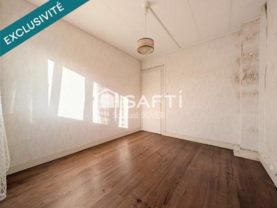 Maison - 65 m² - 5 pièces