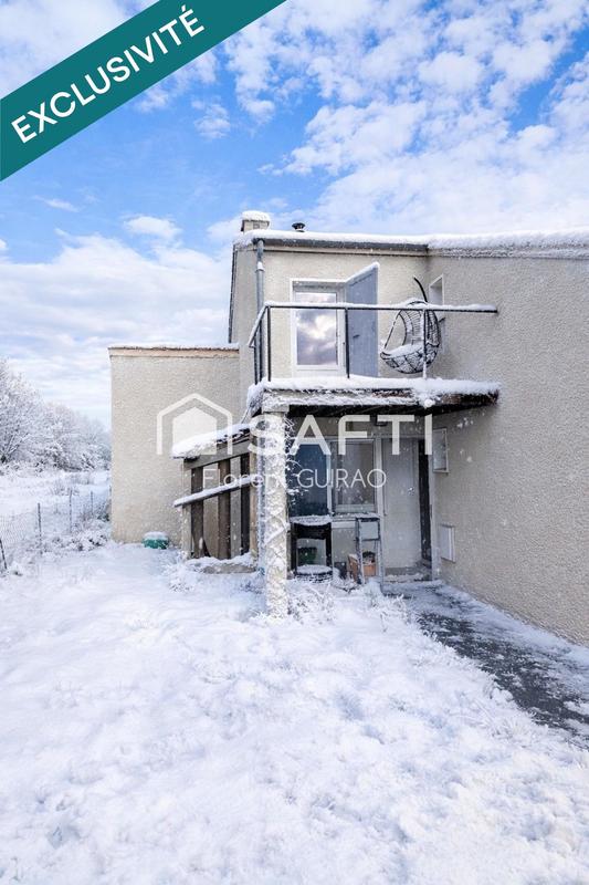 Maison - 96 m² - 4 pièces